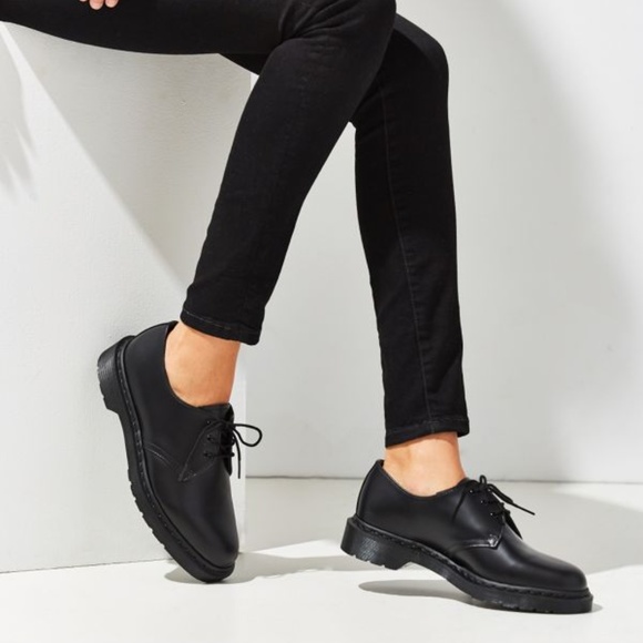 Dr. Martens 1461 Mono 3-Eye Oxford [SOLD] - Picture 2 of 6